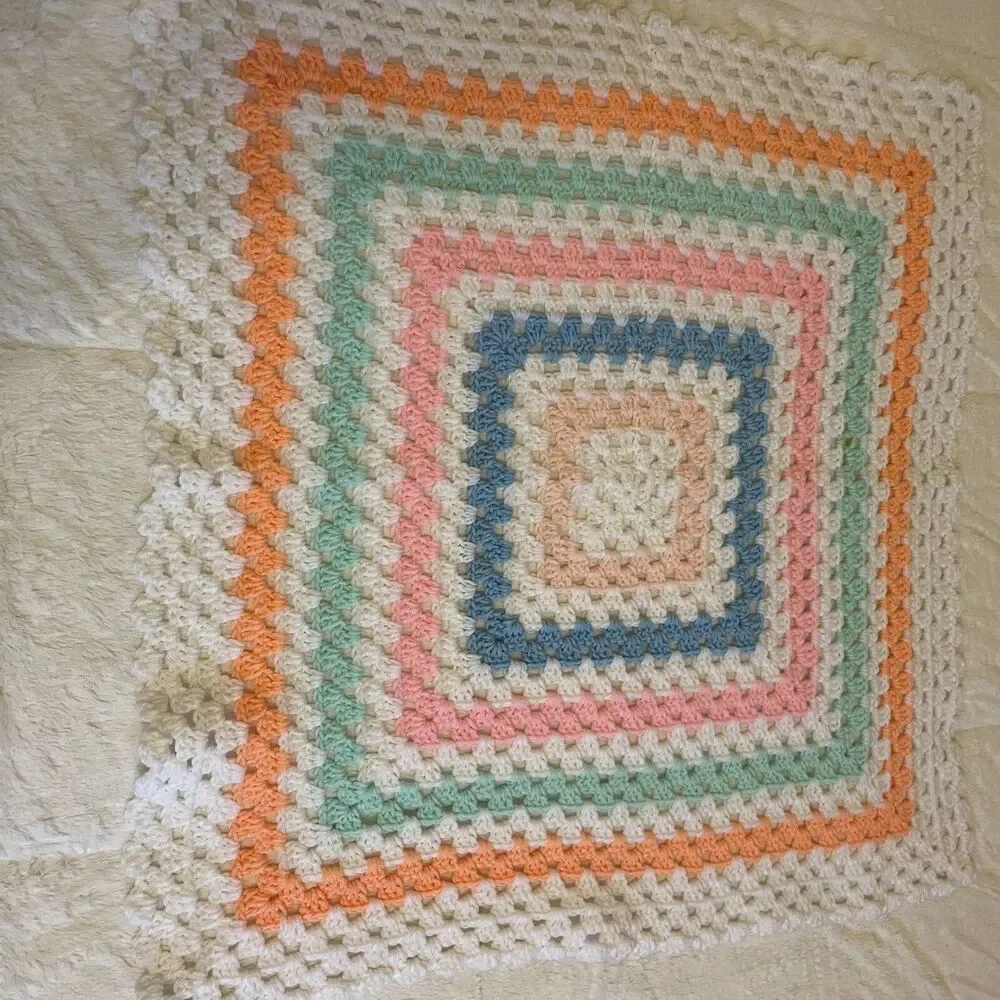 Handmade afghan blanket